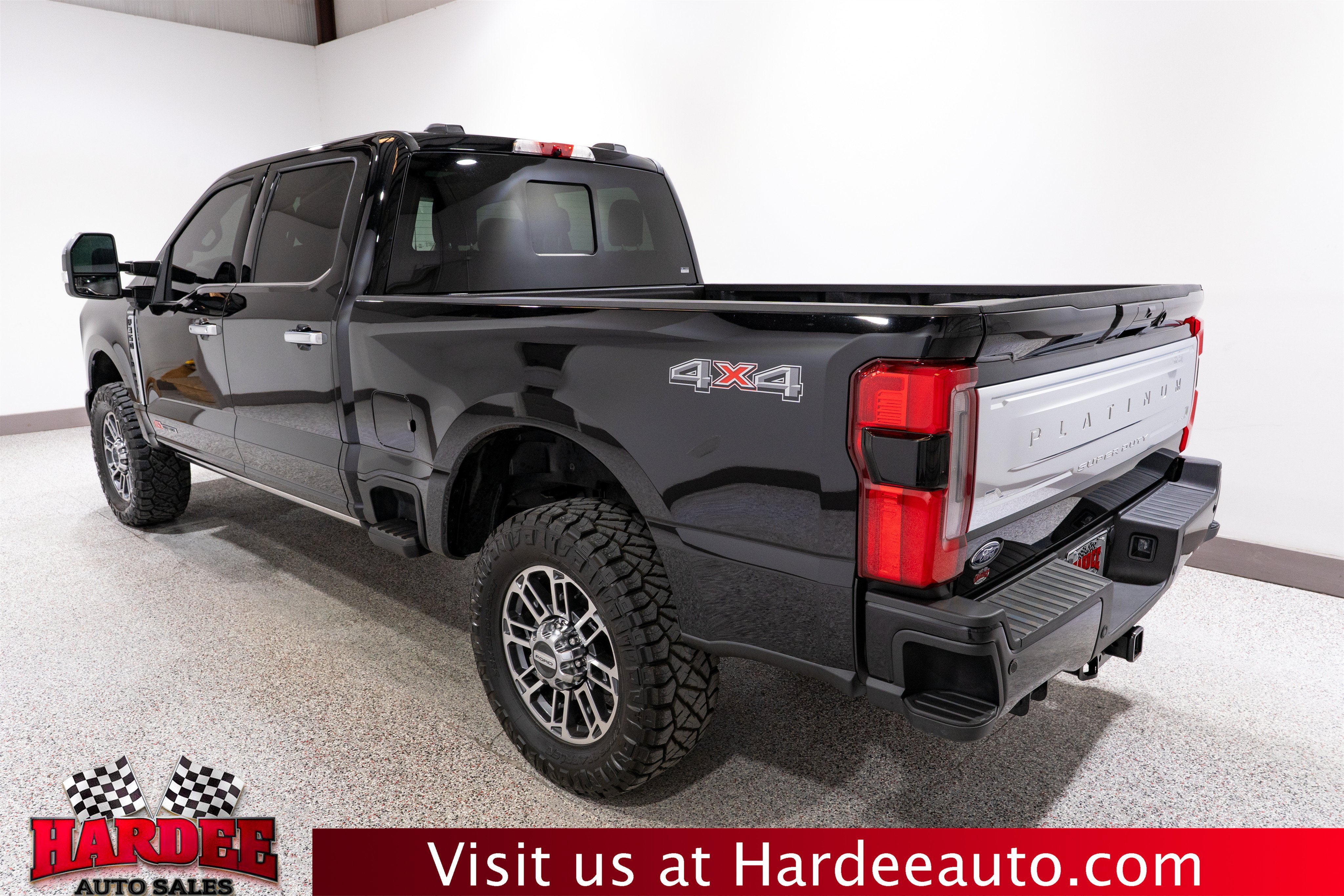 2026 Ford Super Duty F-350 SRW Platinum