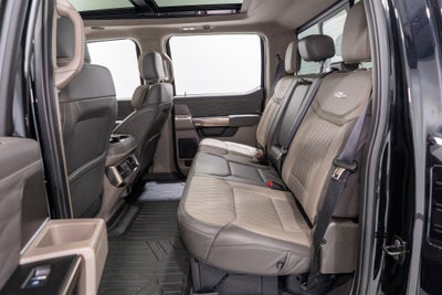 2026 Ford Super Duty F-350 SRW Platinum
