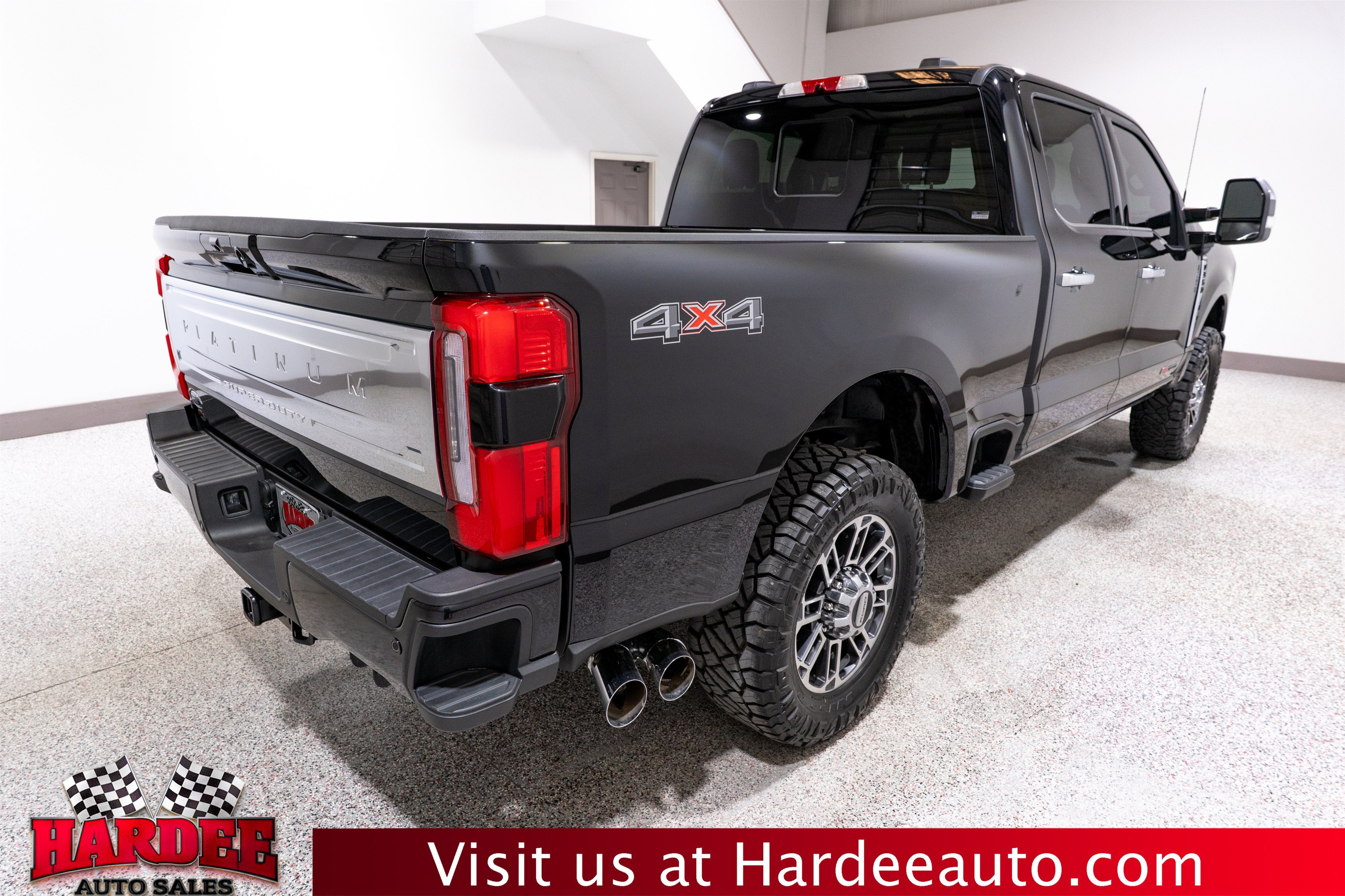 2026 Ford Super Duty F-350 SRW Platinum