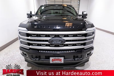 2026 Ford Super Duty F-350 SRW Platinum