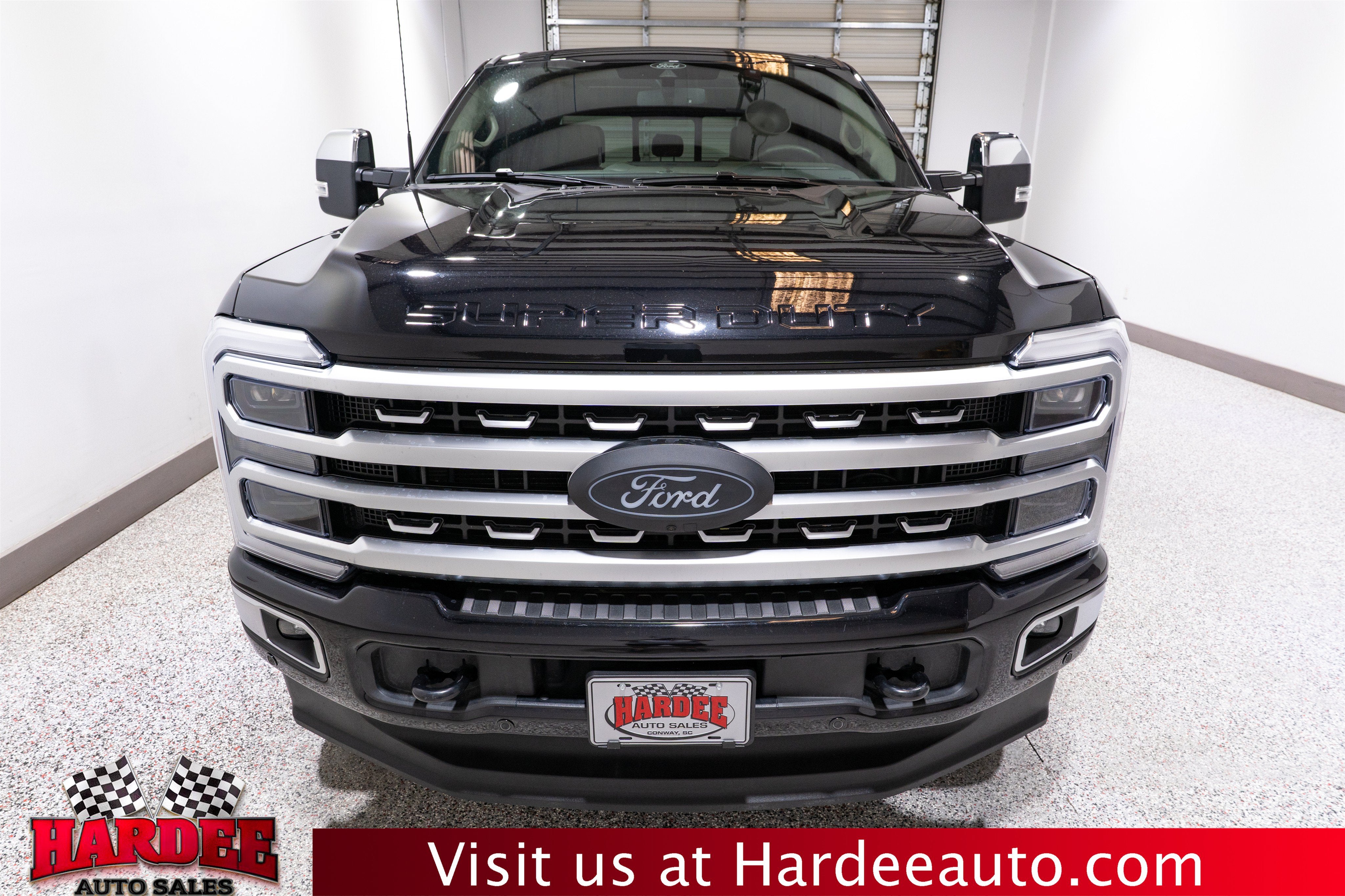 2026 Ford Super Duty F-350 SRW Platinum