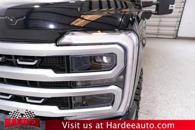 2026 Ford Super Duty F-350 SRW Platinum