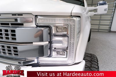 2017 Ford Super Duty F-350 SRW Platinum