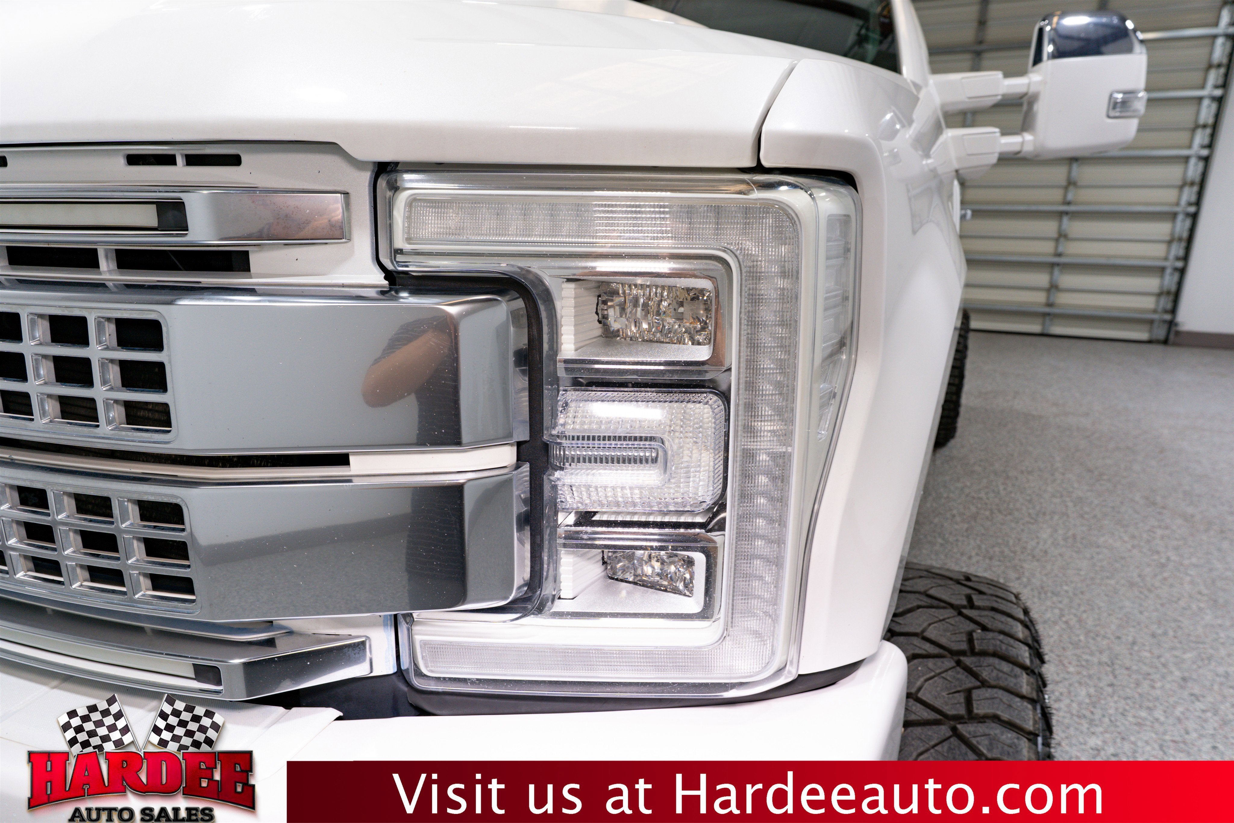 2017 Ford Super Duty F-350 SRW Platinum