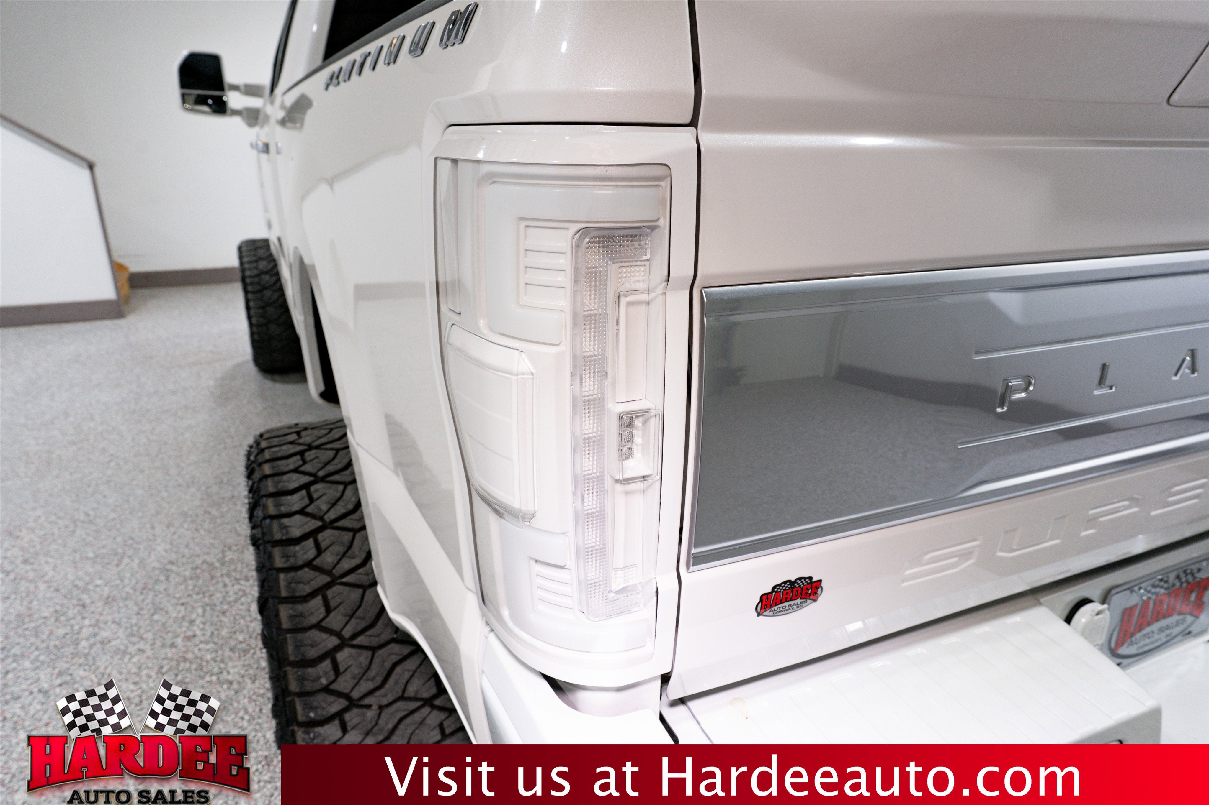 2017 Ford Super Duty F-350 SRW Platinum