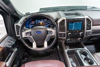 2017 Ford Super Duty F-350 SRW Platinum