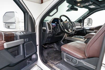 2017 Ford Super Duty F-350 SRW Platinum