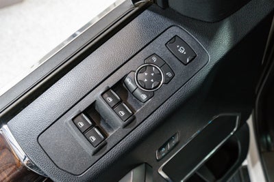 2017 Ford Super Duty F-350 SRW Platinum