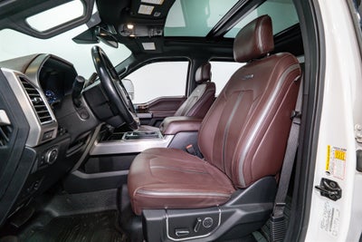 2017 Ford Super Duty F-350 SRW Platinum