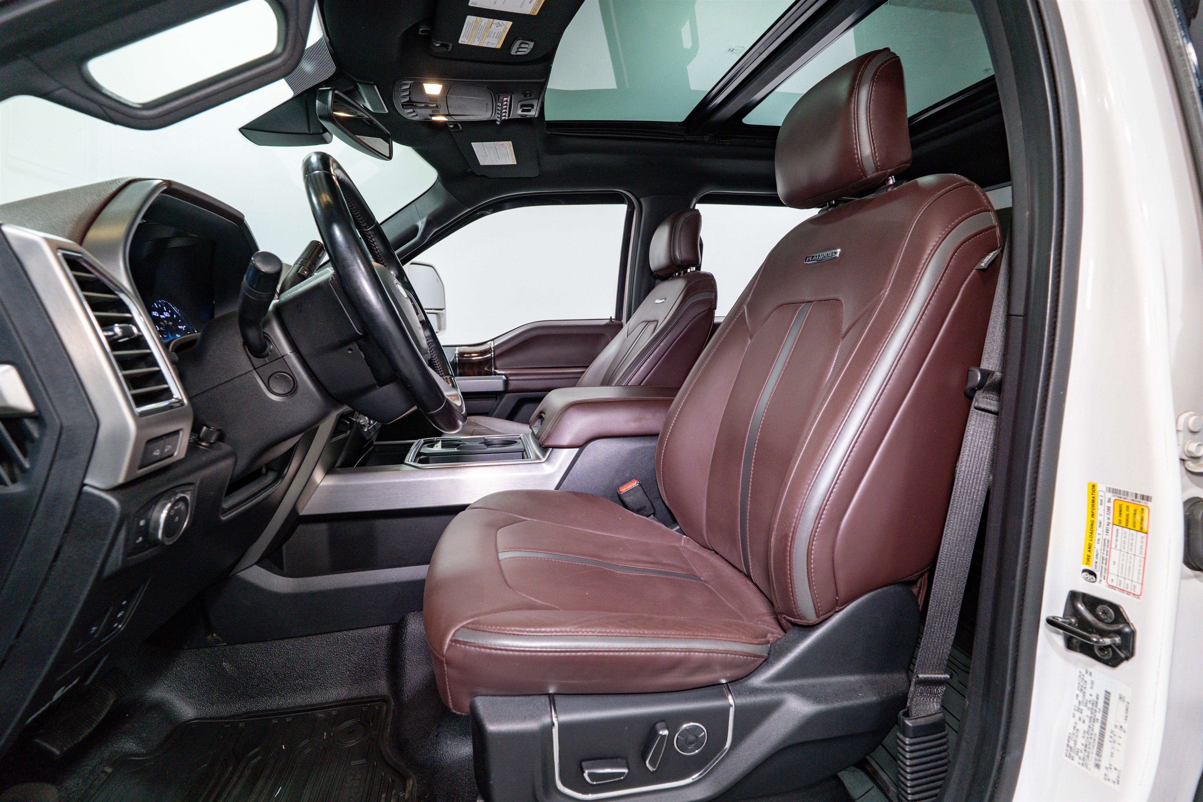 2017 Ford Super Duty F-350 SRW Platinum