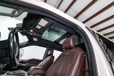 2017 Ford Super Duty F-350 SRW Platinum