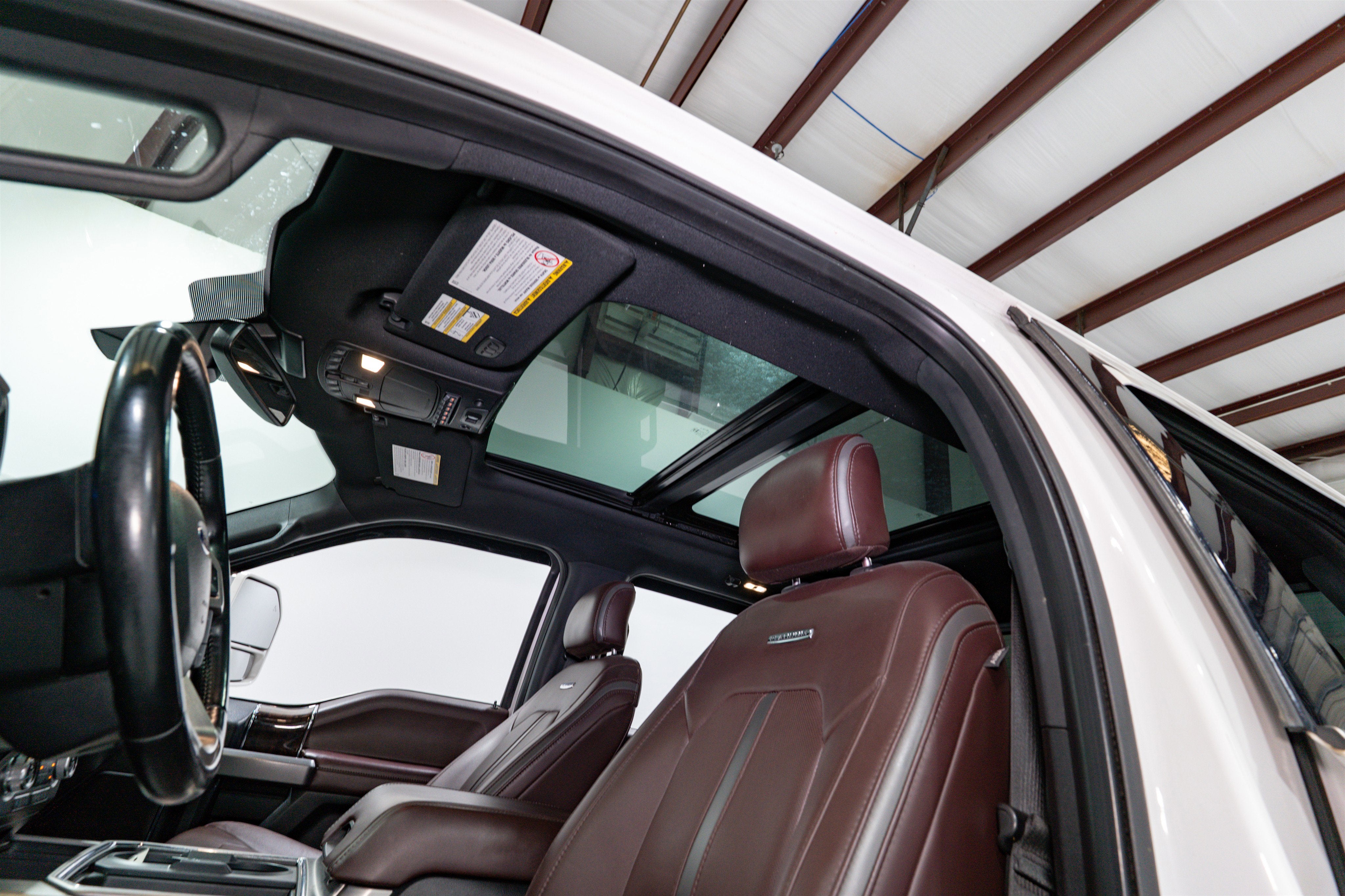 2017 Ford Super Duty F-350 SRW Platinum