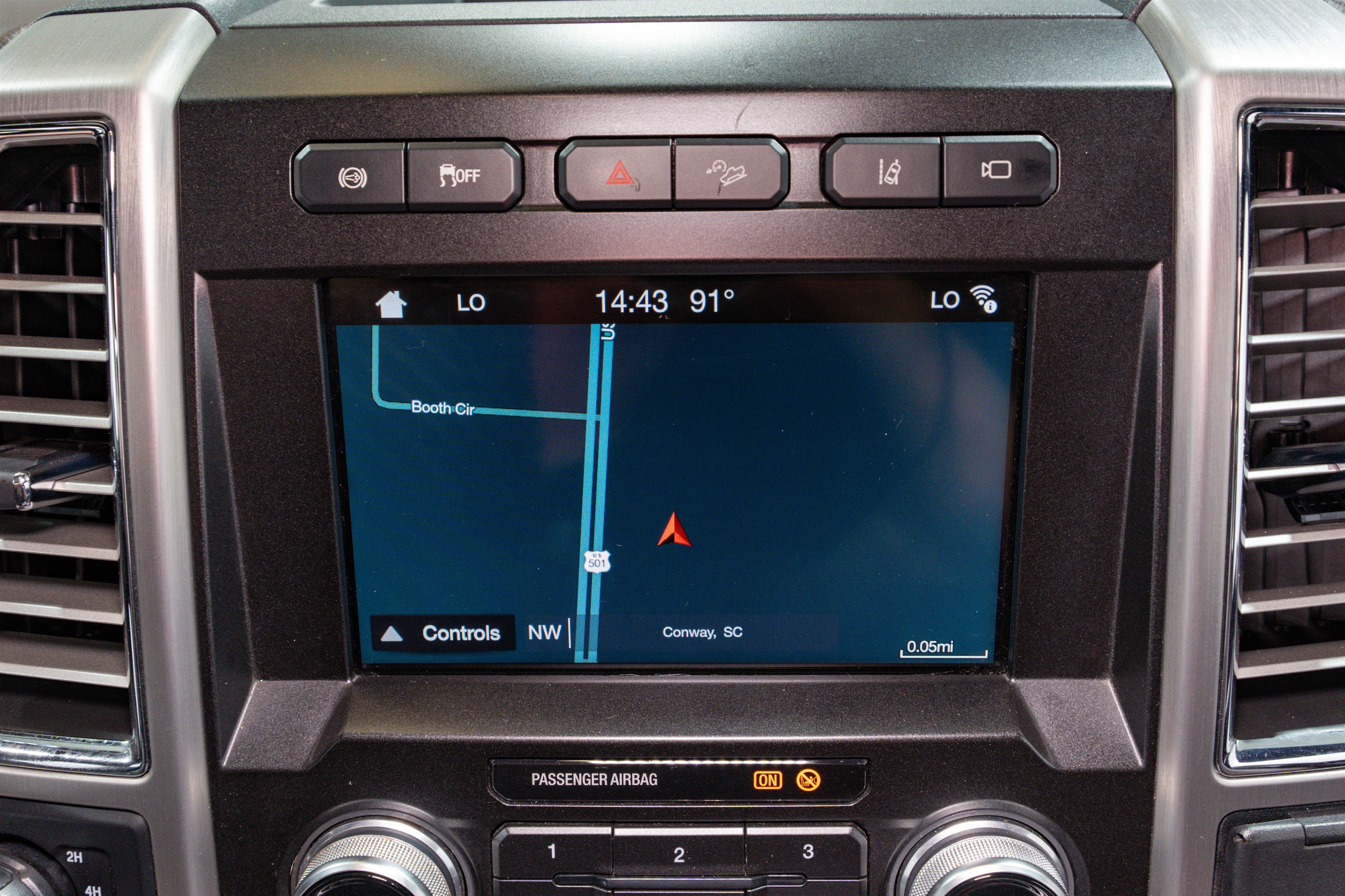 2017 Ford Super Duty F-350 SRW Platinum