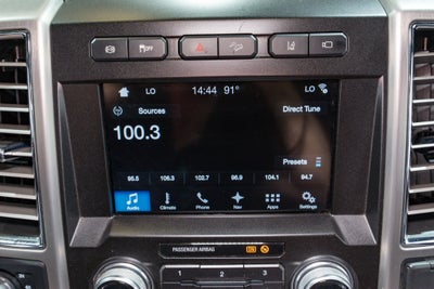 2017 Ford Super Duty F-350 SRW Platinum