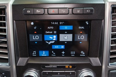 2017 Ford Super Duty F-350 SRW Platinum