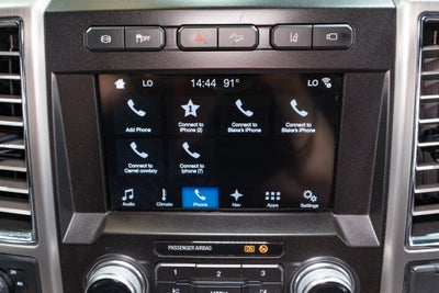 2017 Ford Super Duty F-350 SRW Platinum