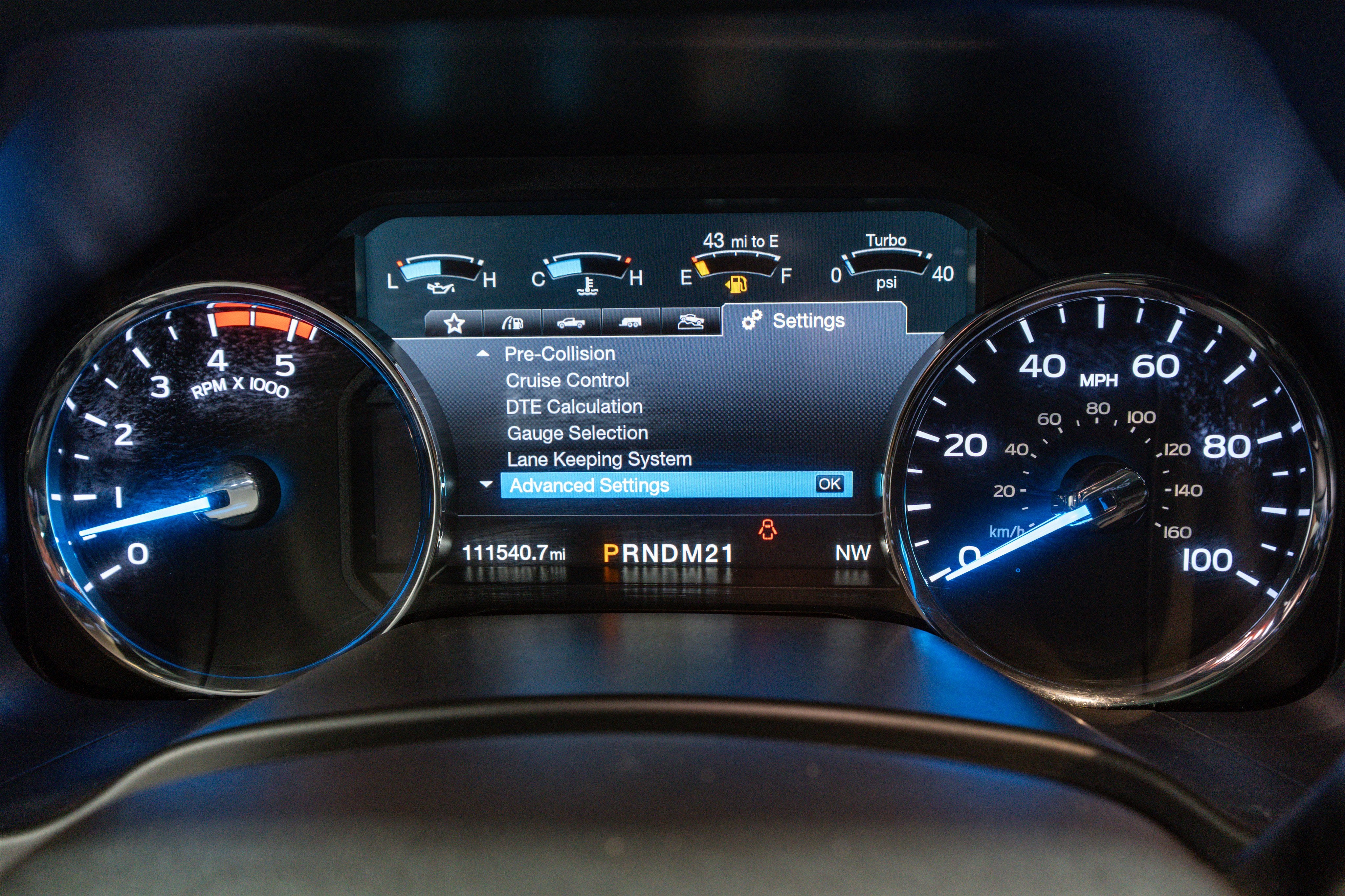 2017 Ford Super Duty F-350 SRW Platinum