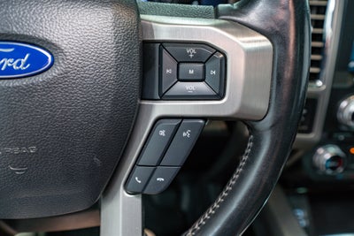 2017 Ford Super Duty F-350 SRW Platinum