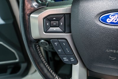 2017 Ford Super Duty F-350 SRW Platinum