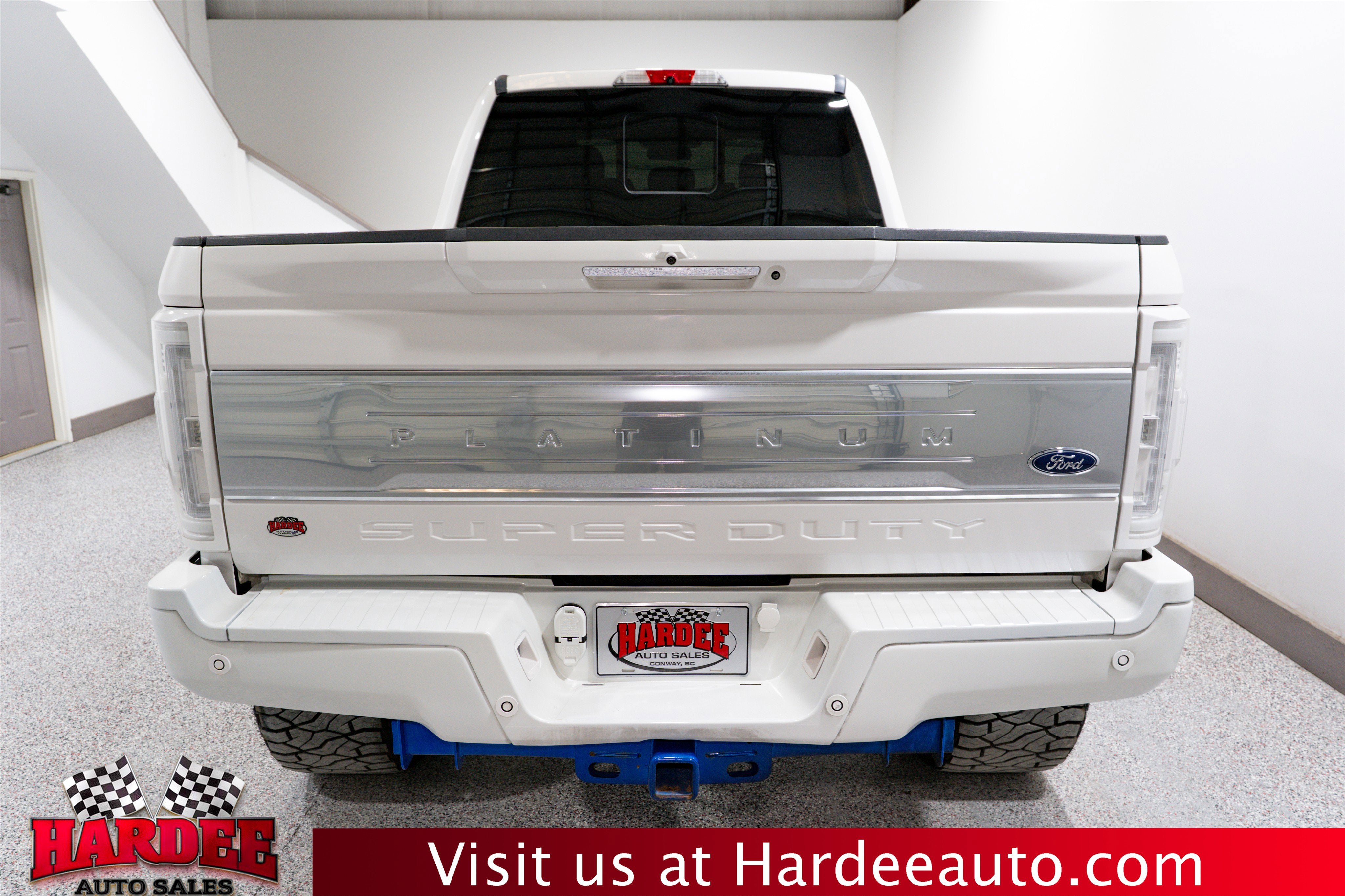 2017 Ford Super Duty F-350 SRW Platinum