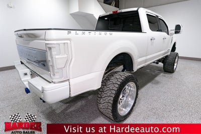 2017 Ford Super Duty F-350 SRW Platinum