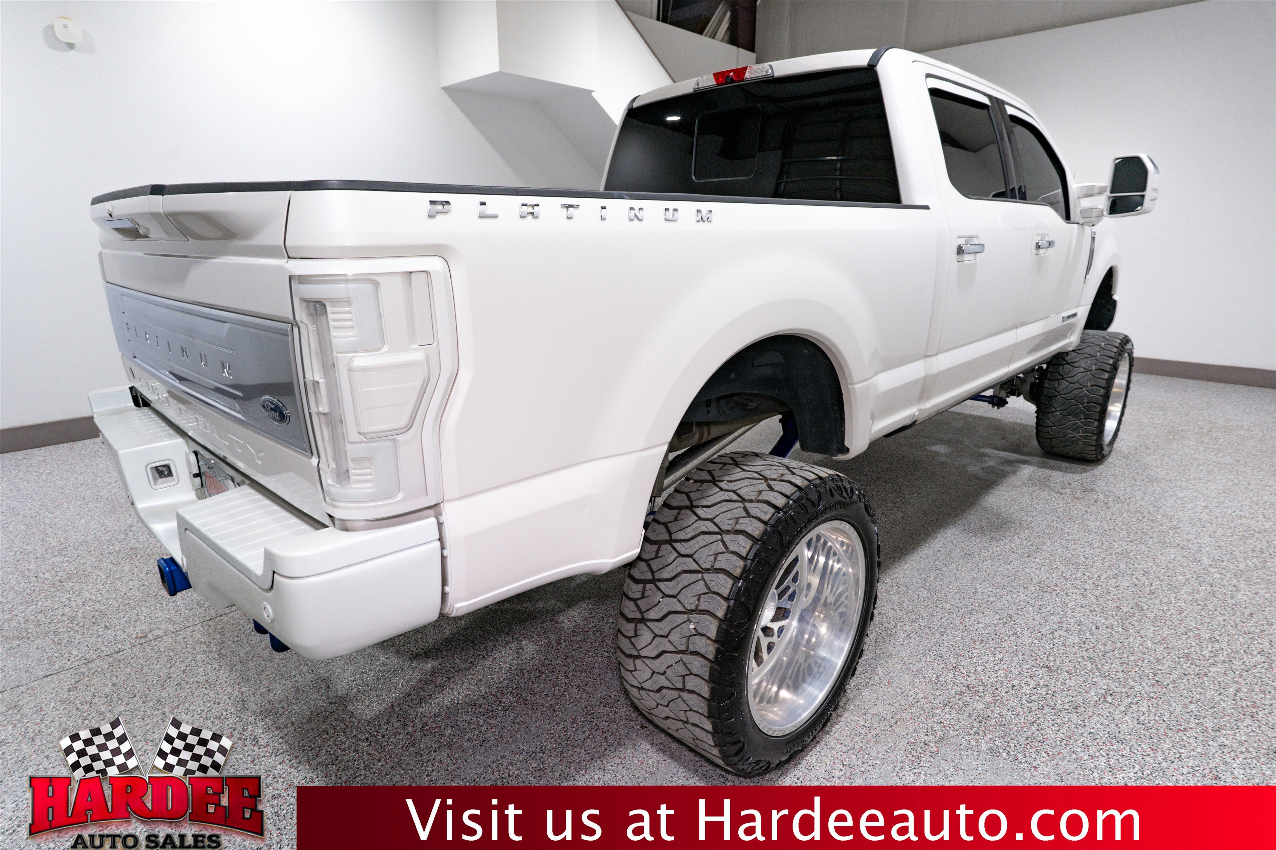 2017 Ford Super Duty F-350 SRW Platinum