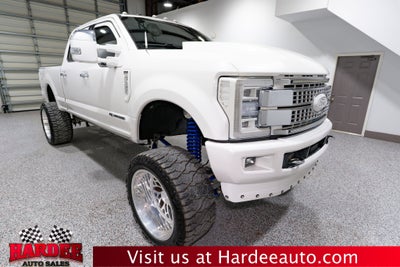2017 Ford Super Duty F-350 SRW Platinum