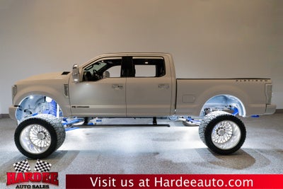 2017 Ford Super Duty F-350 SRW Platinum