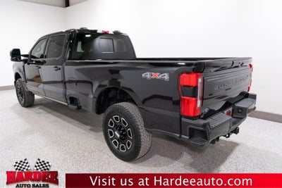 2025 Ford Super Duty F-350 SRW Platinum