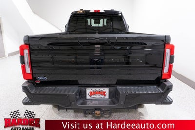 2025 Ford Super Duty F-350 SRW Platinum
