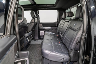 2025 Ford Super Duty F-350 SRW Platinum