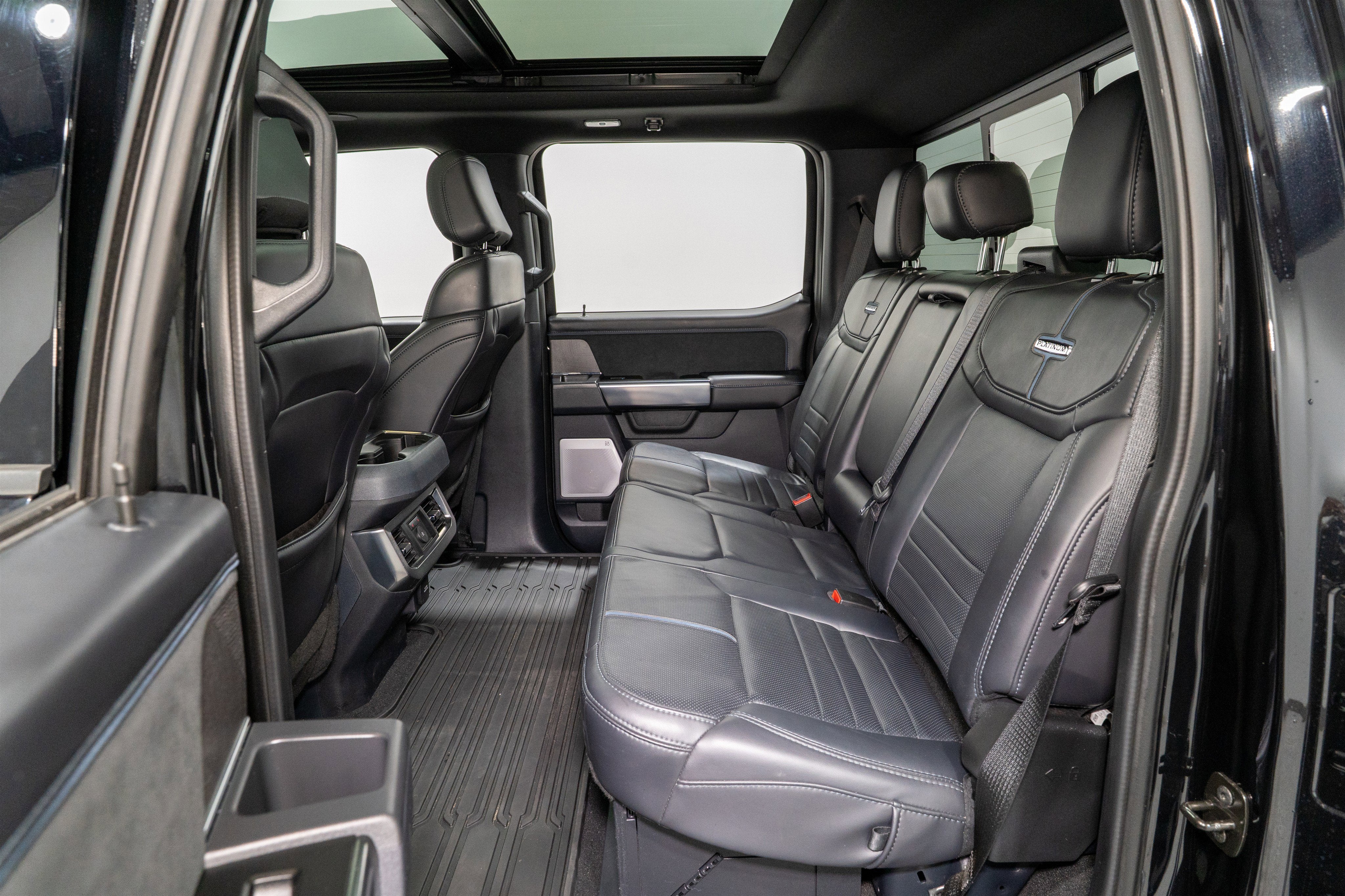 2025 Ford Super Duty F-350 SRW Platinum