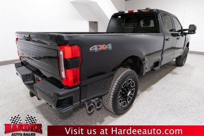 2025 Ford Super Duty F-350 SRW Platinum