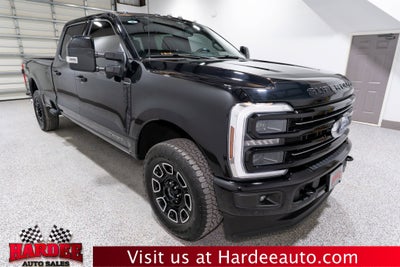 2025 Ford Super Duty F-350 SRW Platinum