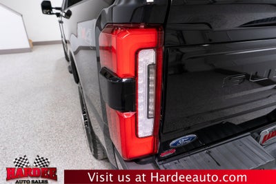 2025 Ford Super Duty F-350 SRW Platinum