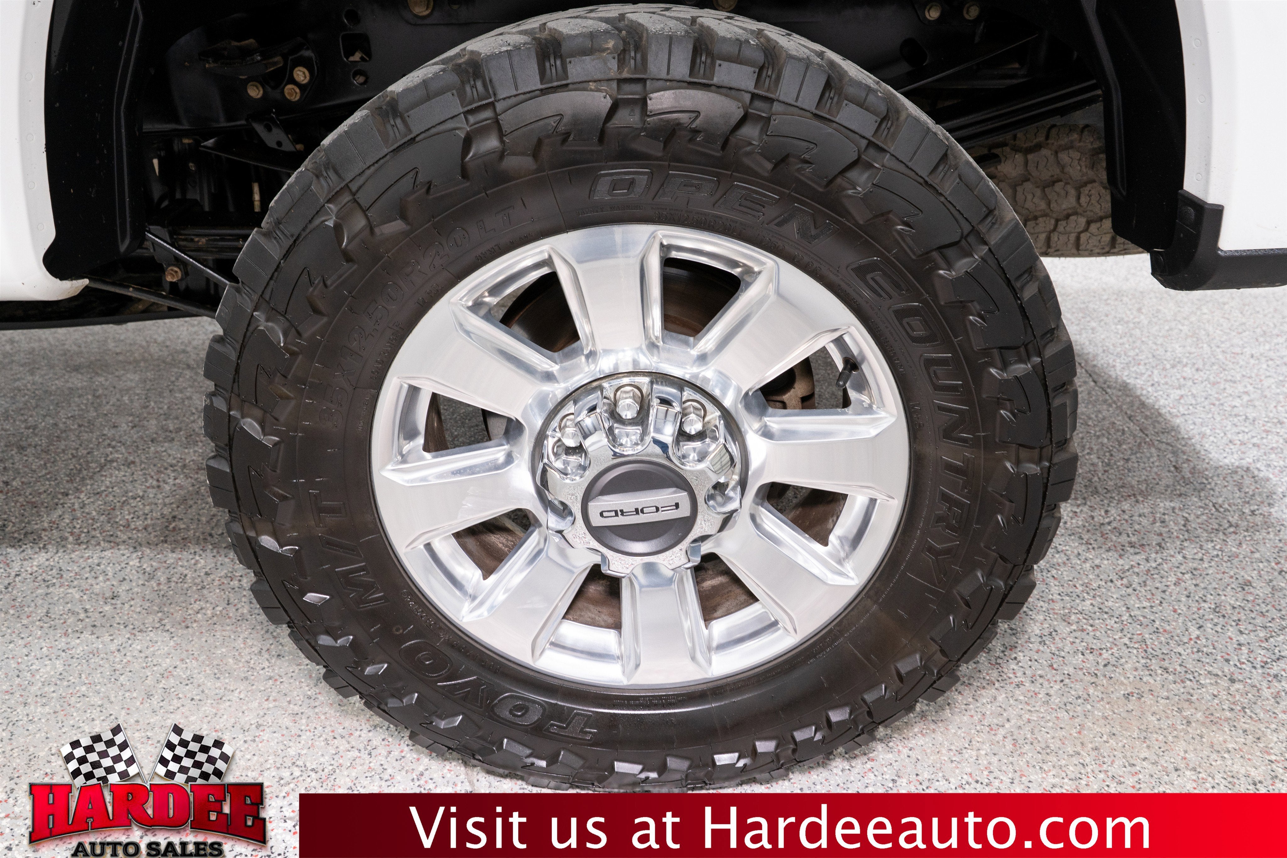 2022 Ford Super Duty F-350 SRW Platinum