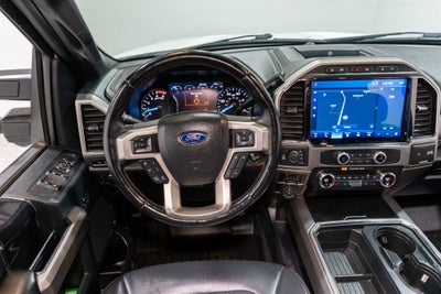 2022 Ford Super Duty F-350 SRW Platinum