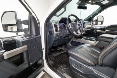 2022 Ford Super Duty F-350 SRW Platinum
