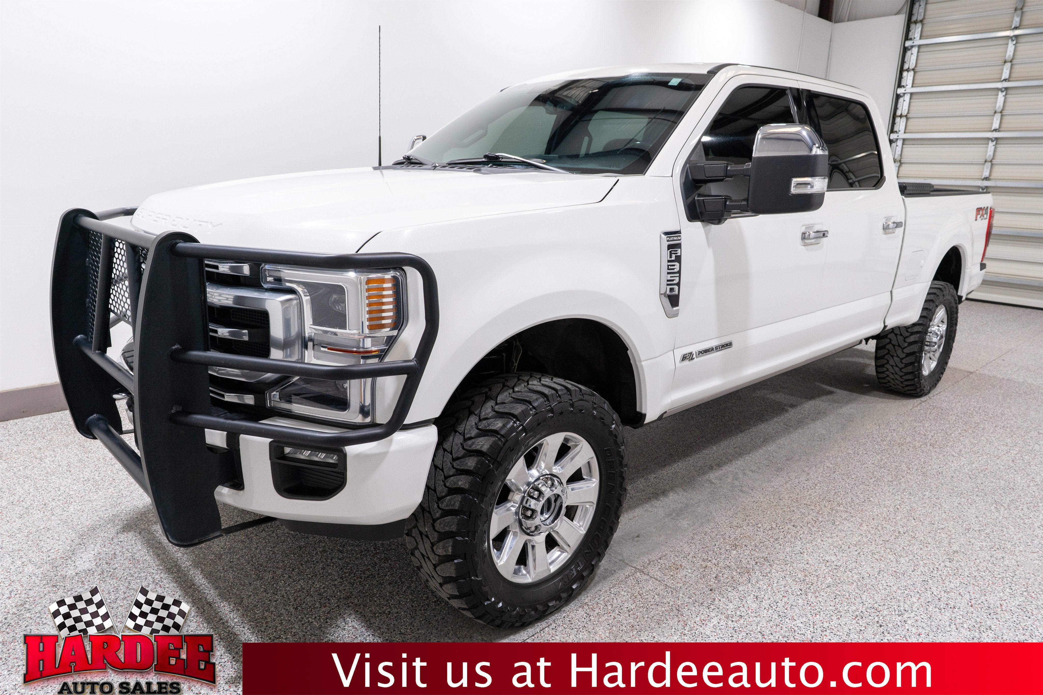 2022 Ford Super Duty F-350 SRW Platinum