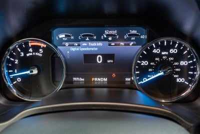 2022 Ford Super Duty F-350 SRW Platinum