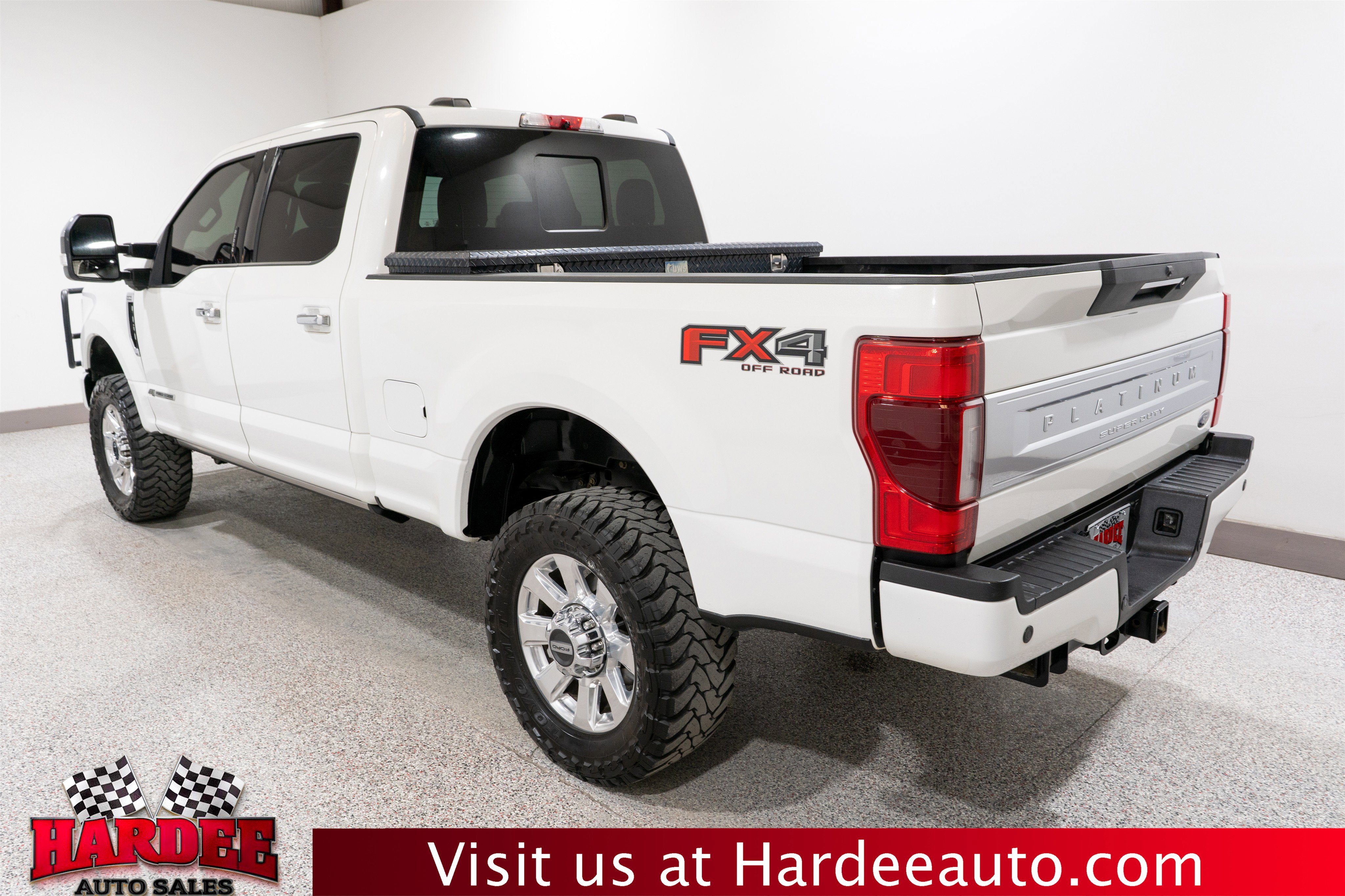 2022 Ford Super Duty F-350 SRW Platinum