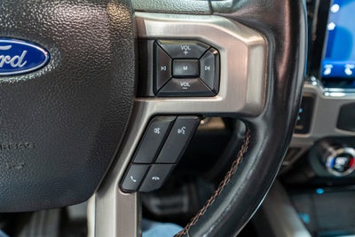 2022 Ford Super Duty F-350 SRW Platinum