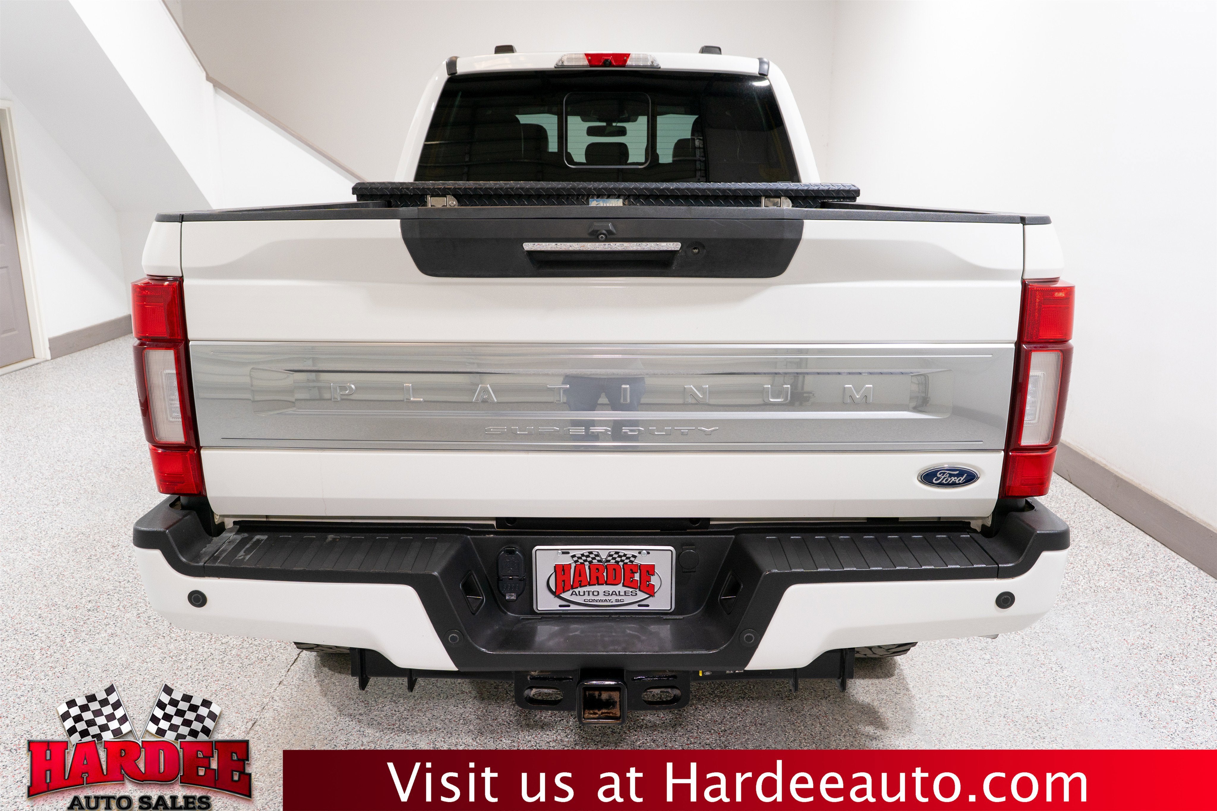 2022 Ford Super Duty F-350 SRW Platinum