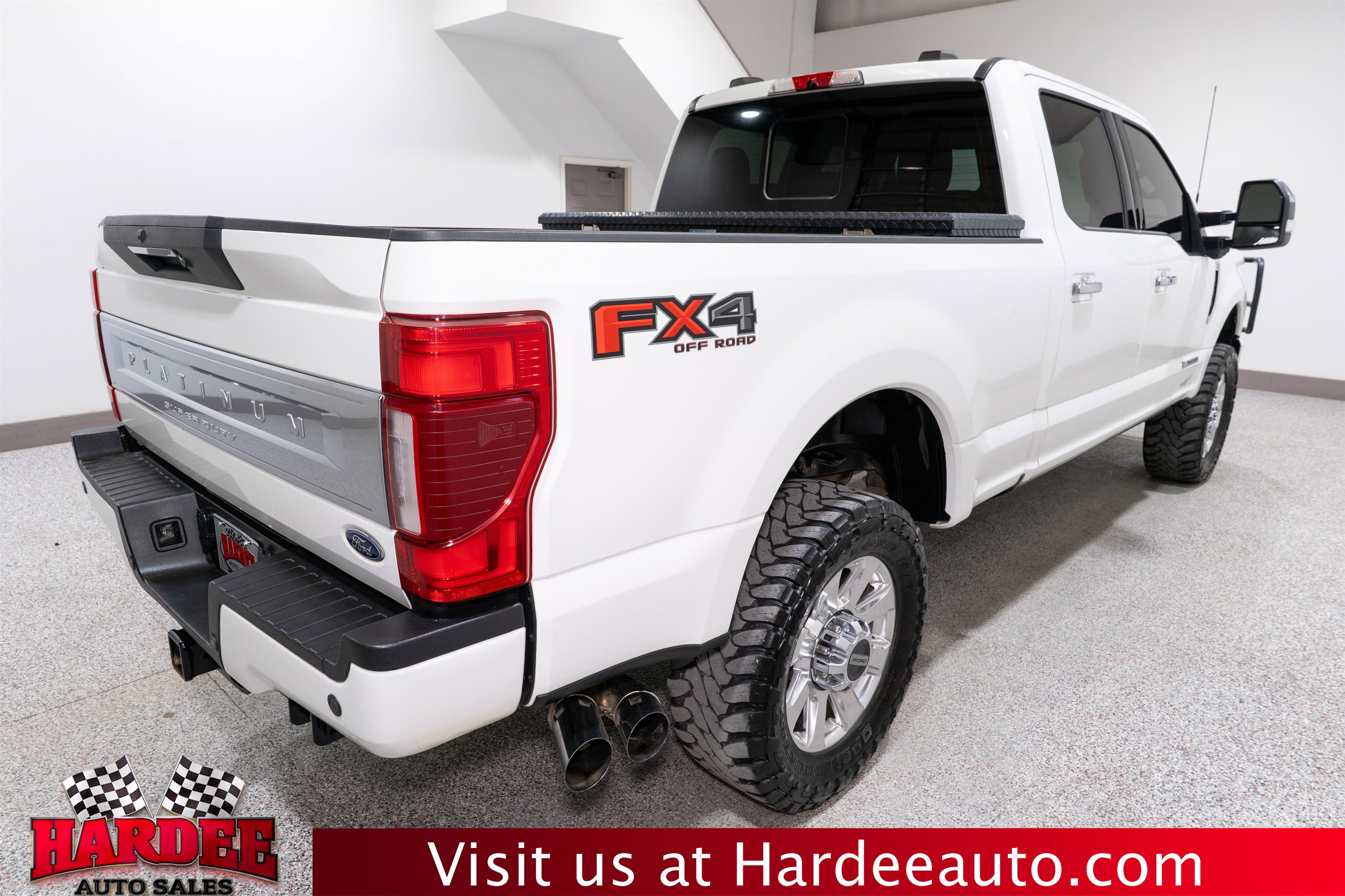 2022 Ford Super Duty F-350 SRW Platinum