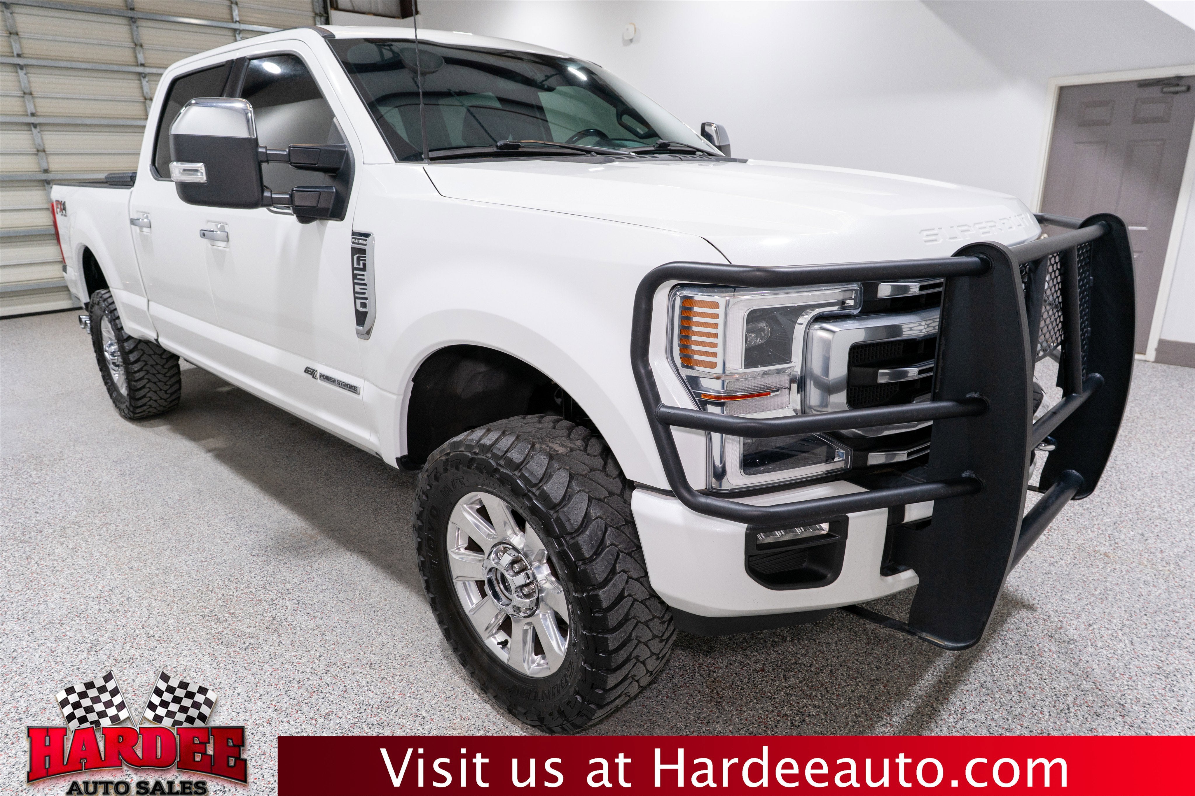 2022 Ford Super Duty F-350 SRW Platinum