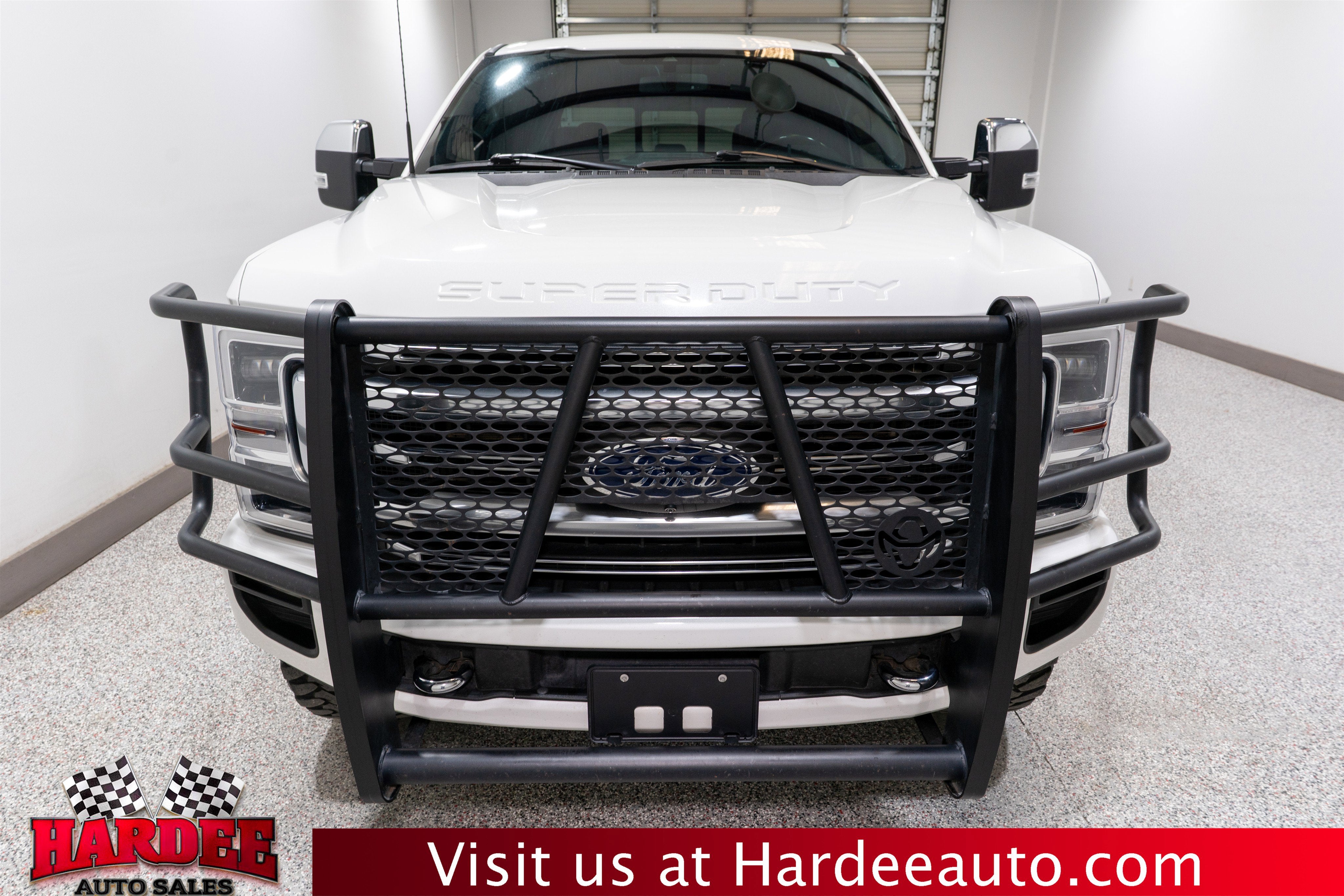 2022 Ford Super Duty F-350 SRW Platinum