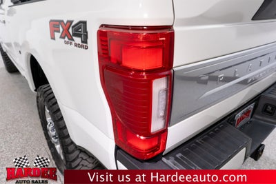 2022 Ford Super Duty F-350 SRW Platinum