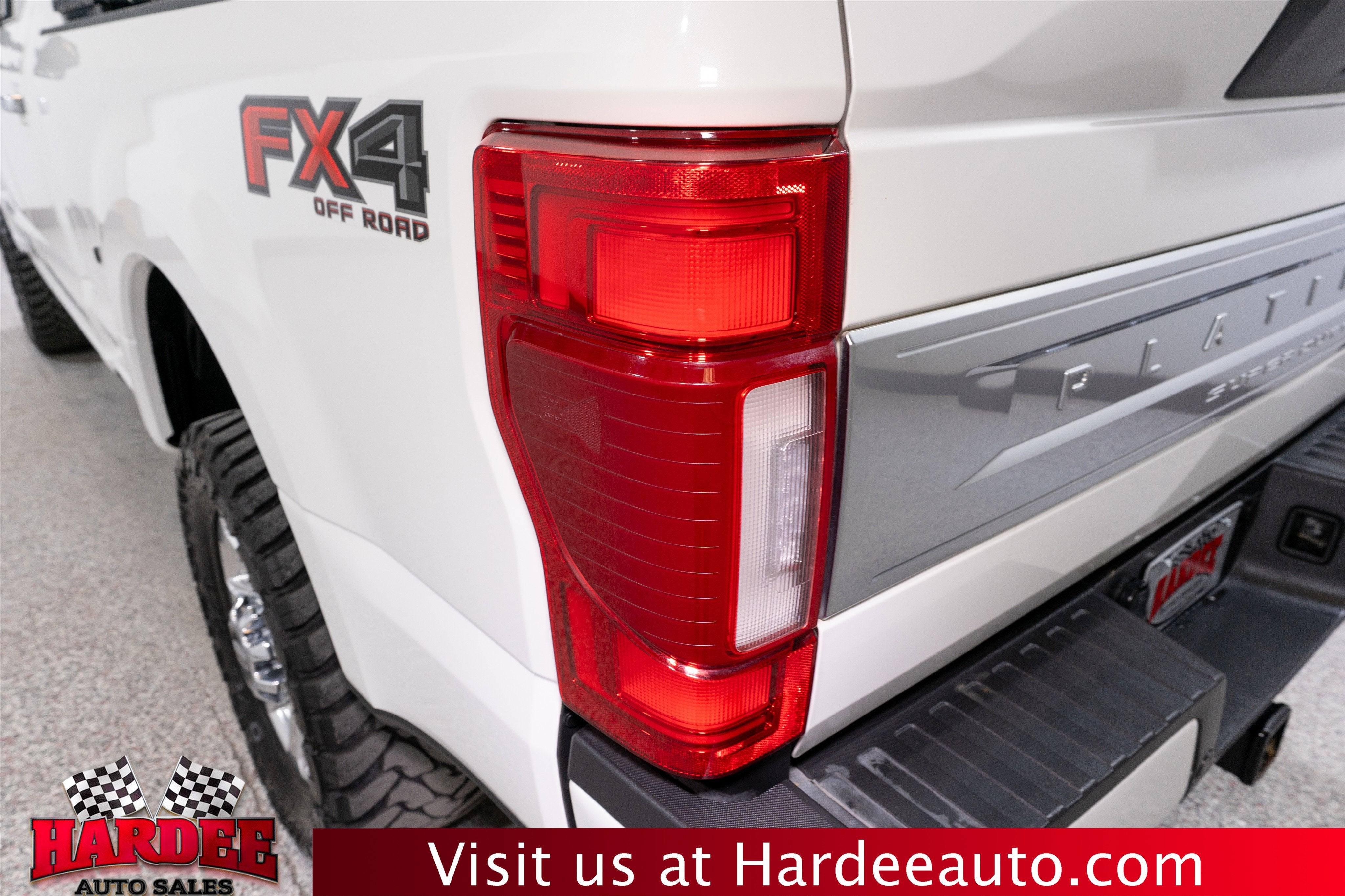 2022 Ford Super Duty F-350 SRW Platinum