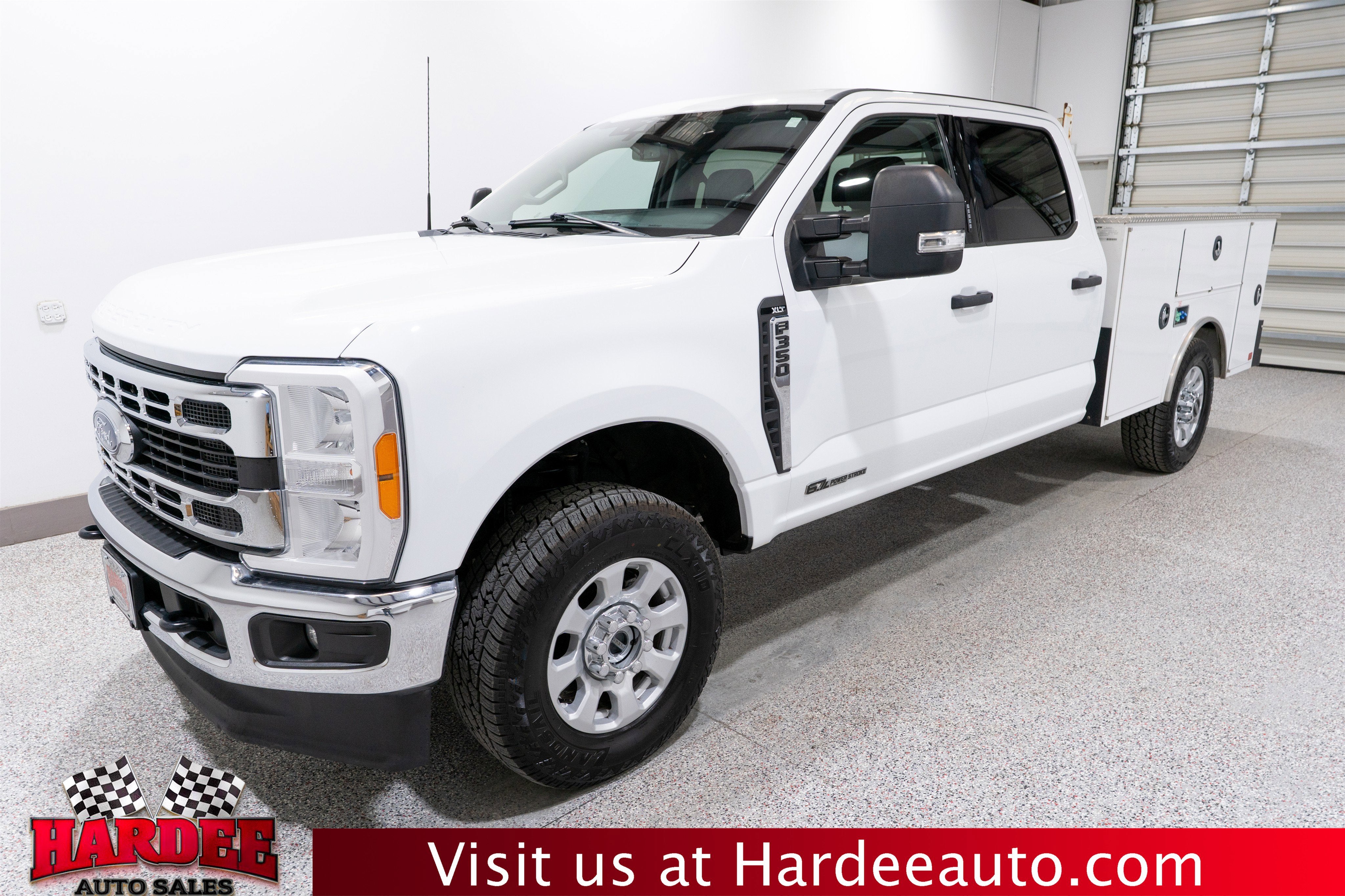 2023 Ford Super Duty F-350 SRW XLT