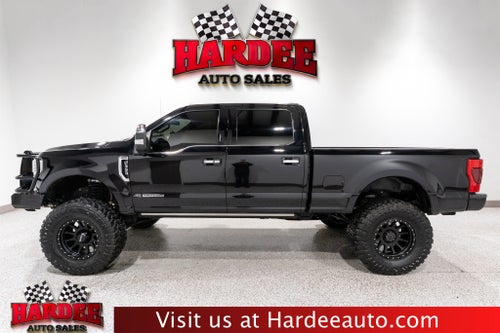 2022 Ford Super Duty F-350 SRW Platinum